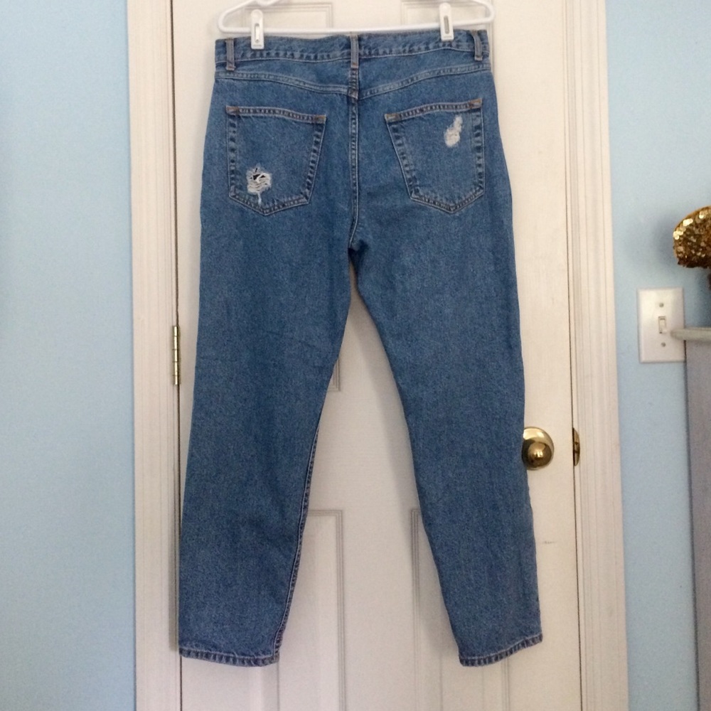 Forever 21 Distressed Jeans - Picture 2 of 3